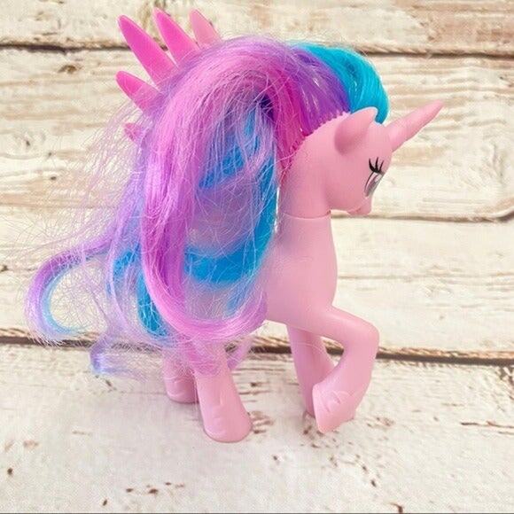 MY LITTLE PONY Princess Celestia Brushable Hair G4 Figure - Picture 3 of 5